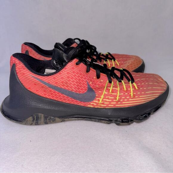 Nike KD 8 'Hunts Hill Sunrise' edition sneaker size youth 7 Kevin Durant M7/W8.5 - Picture 1 of 8